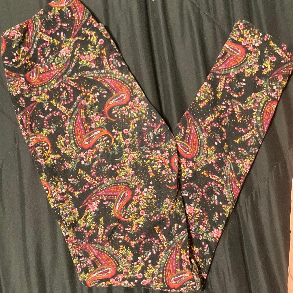 OS Paisley LuLaRoe Leggings